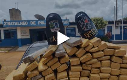 Entreposto de droga é fechado pela PM em Três Lagoas