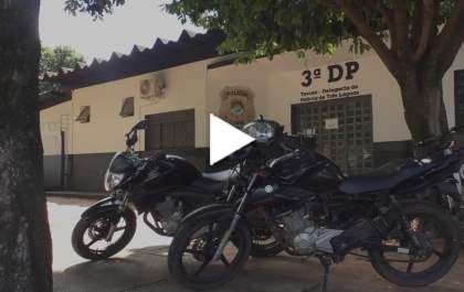 Motos são recuperadas pela polícia