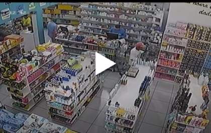 Homem é preso em flagrante após furtar farmácia em Três Lagoas