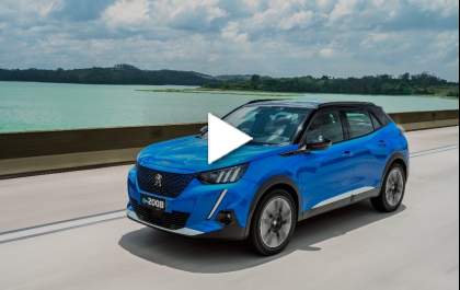 Peugeot segue eletrificando seus modelos no Brasil