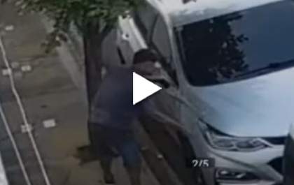 Acusado de riscar carro em Birigui é detido pela Guarda Municipal