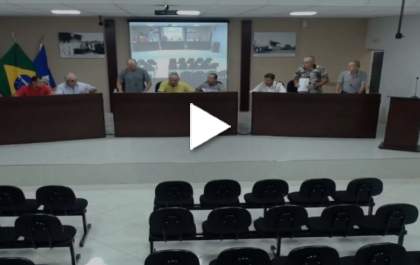 Câmara de Lavínia eleva salário do prefeito para R$ 25 mil