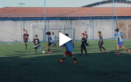 O programa Agitta Social vai conhecer a Escolinha de Futebol do prof. Pedrinho