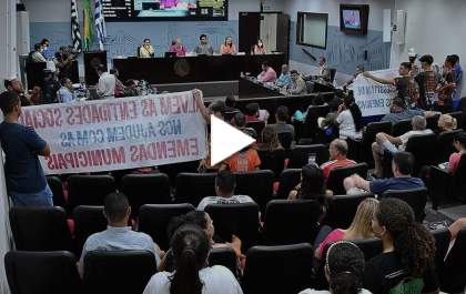 Vereadores mudam voto e rejeitam as emendas impositivas em Araçatuba