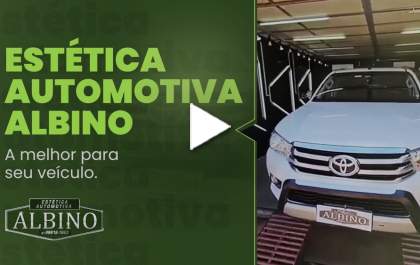 Estética Automotiva Albino - A melhor para seu veículo