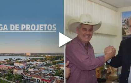 Políticos de Três Lagoas cumprem agenda em Brasília