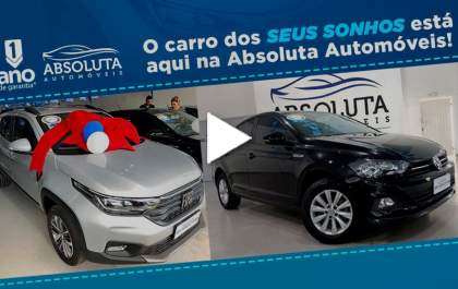 O carro dos seus sonhos está aqui na Absoluta Automóveis!