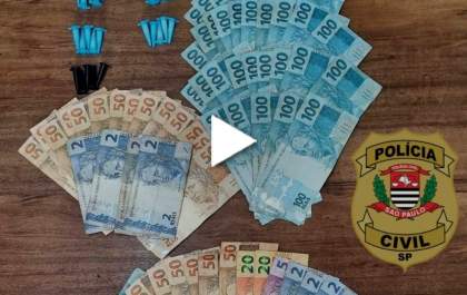 Polícia Civil de Birigui prende acusado de tráfico e apreende adolescente