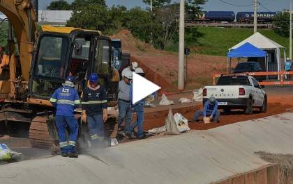 Problemas em obras de avenidas serão acompanhados por comissão especial
