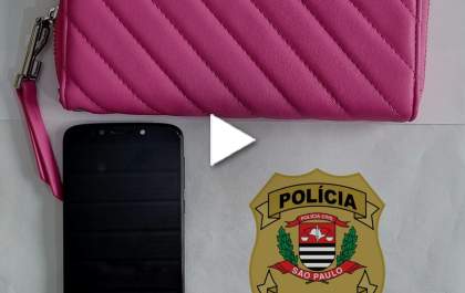 Polícia Civil recupera bolsa e celular roubados de vítimas de assalto a clínica veterinária em Birigui