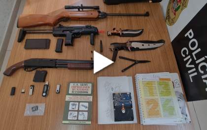 Polícia Civil apreende adolescentes de 14 e 15 anos após ameaça de massacre em escola em Araçatuba