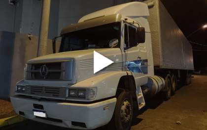 Motorista é pego com 168 quilos de cocaína
