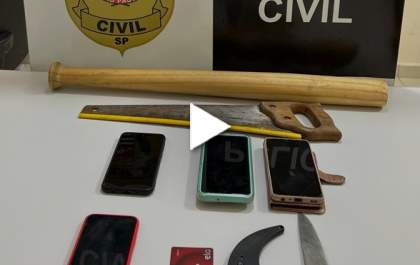 Polícia Civil detém acusado de divulgar mensagens ameaçando massacres em escolas em Guararapes