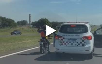 Policiais são afastados após abordagem a motociclista na Rondon