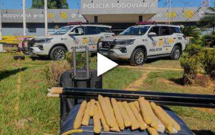 TOR flagra irmãos bolivianos transportando pasta base de cocaína