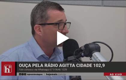 Presidente da câmara fala sobre taxa de lixo e parabeniza Hospital Auxiliadora