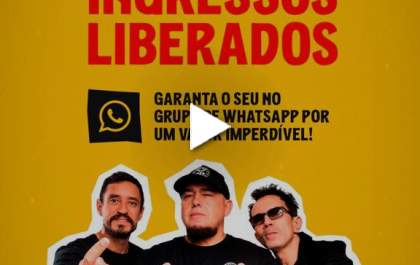 Banda Raimundos confirma presença no Motoshow de Três Lagoas