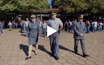 Cerimônia marca posse da coronel Adriana Belluzzo, 1ª mulher a comandar a PM da região de Araçatuba