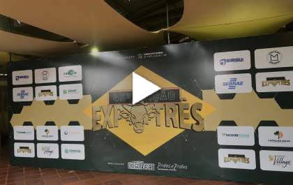 Está aberta a 45° Expotrês!