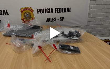 PF faz operação contra suspeitos de compartilhar pornografia infantil na internet