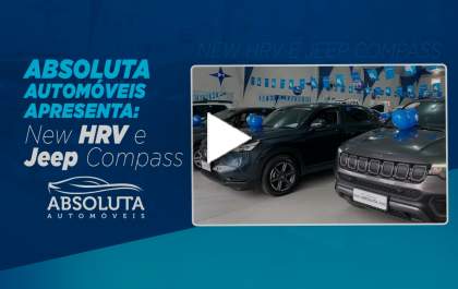 Absoluta Automóveis apresenta: New HRV e Jeep Compass