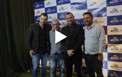 Agitta Social na posse da ACITL