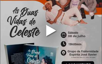 “As duas vidas de Celeste” livro que virou peça ganha vida neste sábado em Três Lagoas (08)
