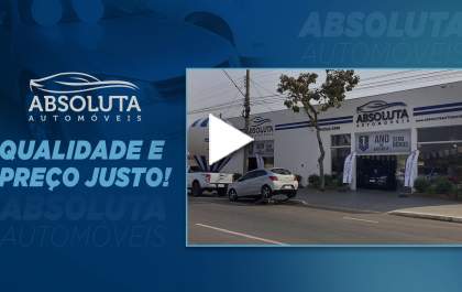 Absoluta Automóveis é sua melhor opção para sair de carro novo