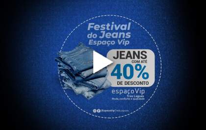 Festival do Jeans no Espaço Vip Três Lagoas