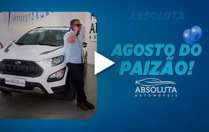 Amor sobre quatro rodas no dia dos pais na Absoluta