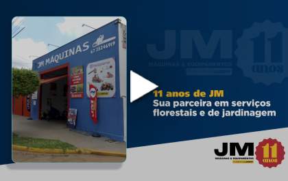 11 da JM, juntos rumo à excelência!