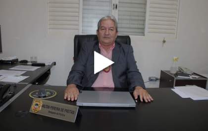 Delegado Regional Ailton Pereira esclarece funcionamento das delegacias de Três Lagoas