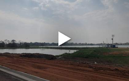 Três Lagoas recebe urbanização ao redor da Segunda Lagoa