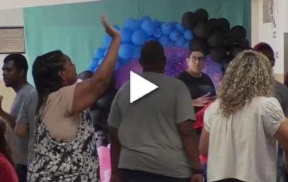 APAE encerra comemorações com festa de aniversário da instituição