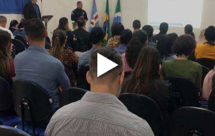 Projeto da PRF promove educação para o trânsito