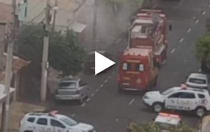 Homem é preso acusado de incendiar a casa da ex em Birigui