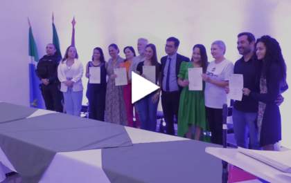 Novos professores concursados tomam posse em Três Lagoas
