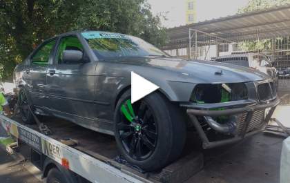 Jovem é preso ao ser flagrado em rodovia com BMW preparada para competição