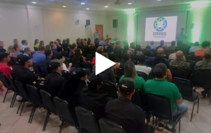 CONSEG homenageia forças de segurança de Três Lagoas