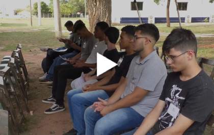 Seleção de Jovens para o Exército Brasileiro em Três Lagoas