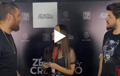 Zé Neto e Cristiano falam sobre novo projeto e expectativas&nbsp;