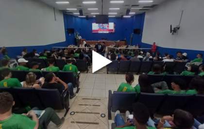 Semana da Juventude debateu saúde mental, prevenção ao uso de álcool e outras drogas