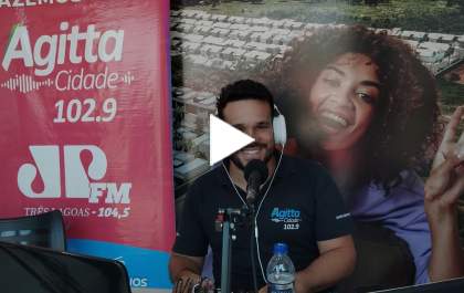 Estúdio móvel do Grupo Agitta de Comunicação chega à MFCON neste sábado (23)