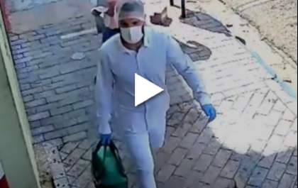 Bandido rende funcionários e rouba peças de ouro em joalheria em Birigui