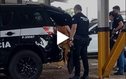 Advogada é presa com arma em investigação relacionada ao tráfico de drogas