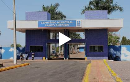 Finados: Cemitério municipal deve receber quase 30 mil pessoas durante o feriado
