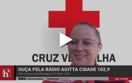 Cruz Vermelha atua em MS desde 1983