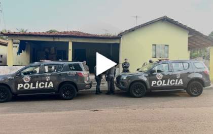 Operação do Gaeco com a PM prende 14 pessoas em Pereira Barreto