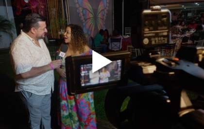 Confiram o programa Agitta Social no Baile do Sinted 2023