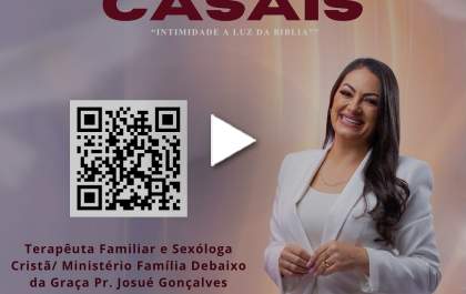 Conferência de Casais promove dia de palestras em Três Lagoas